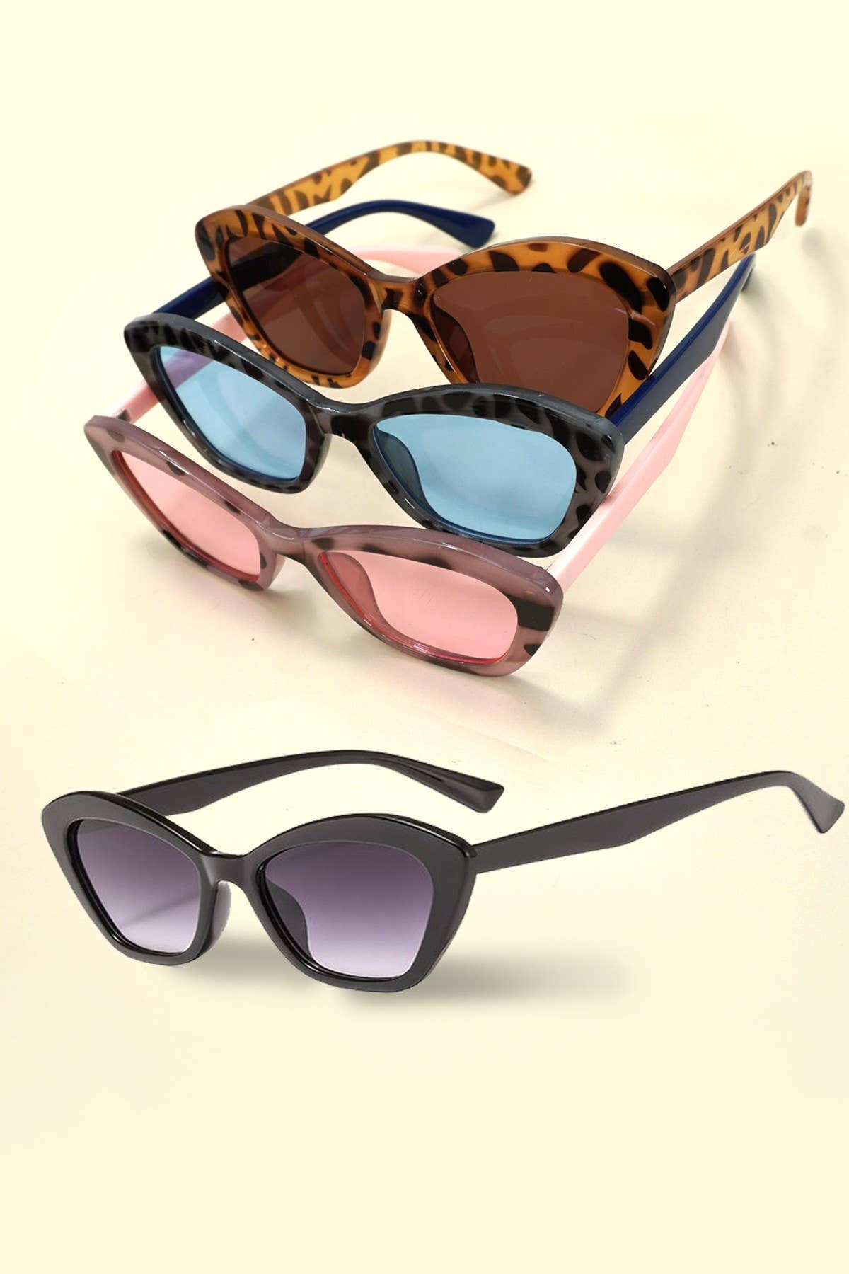 Modern Cat Eye Sunglasses