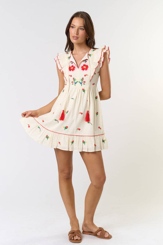 Wildflower Mini Dress