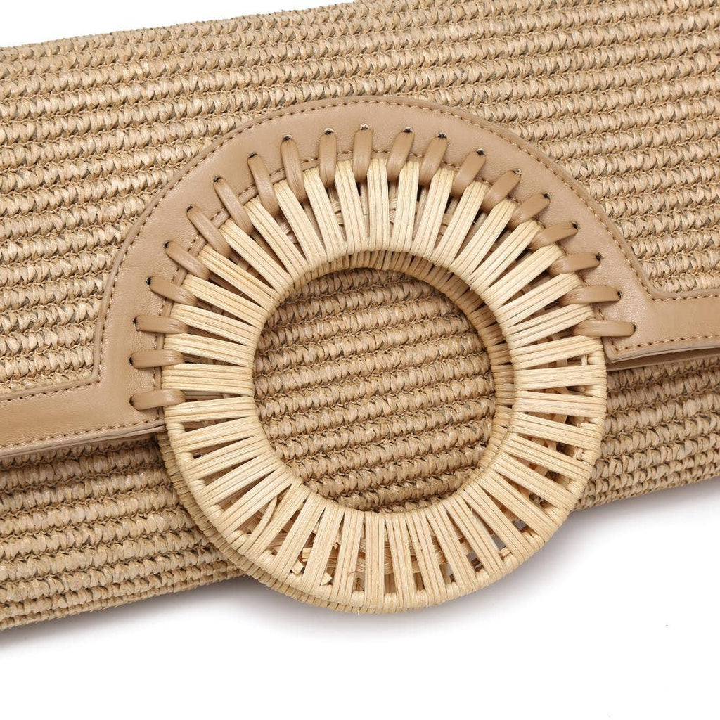 Tessa Crossbody - Natural