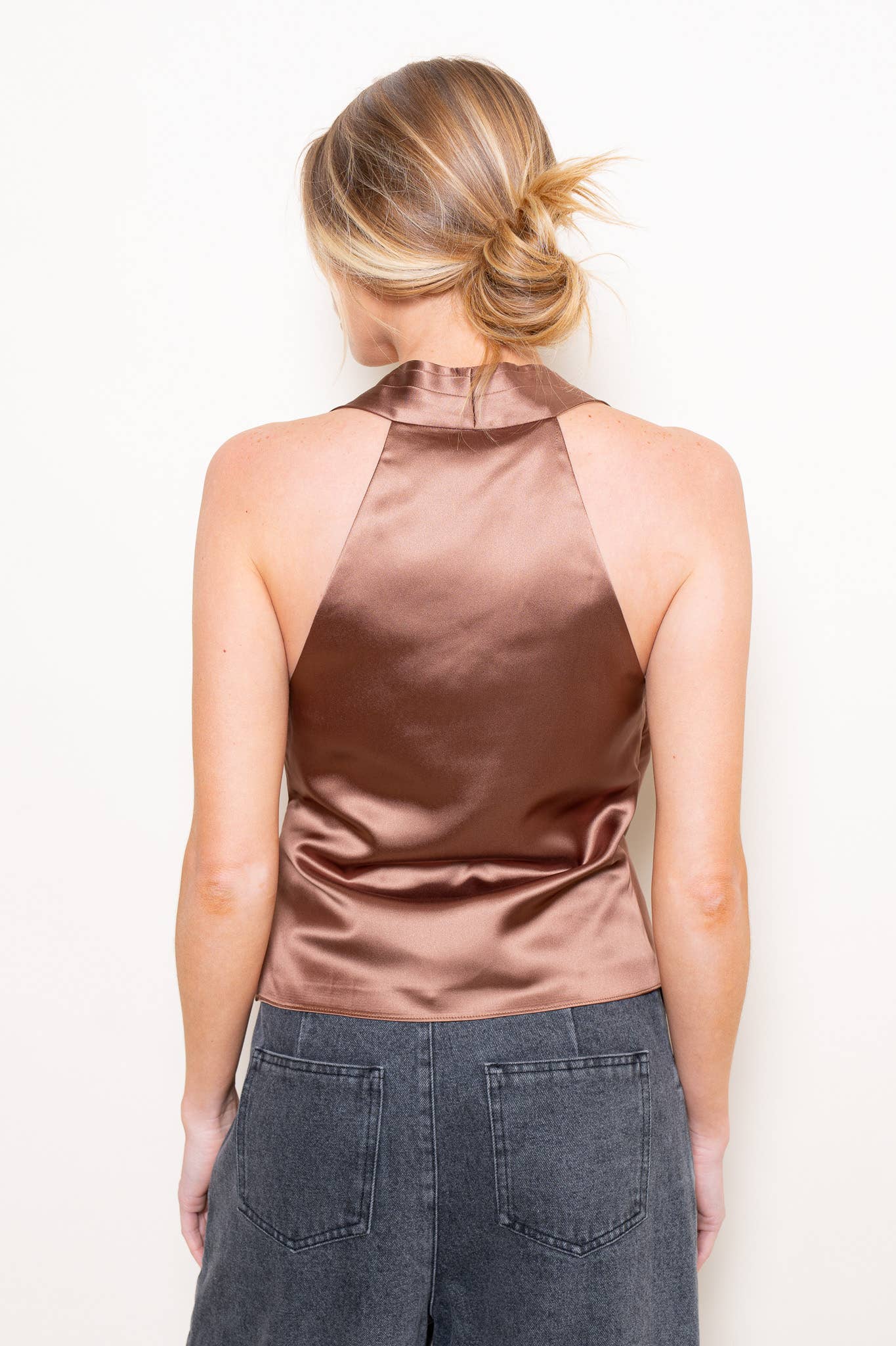 Minimalist Muse Halter Top
