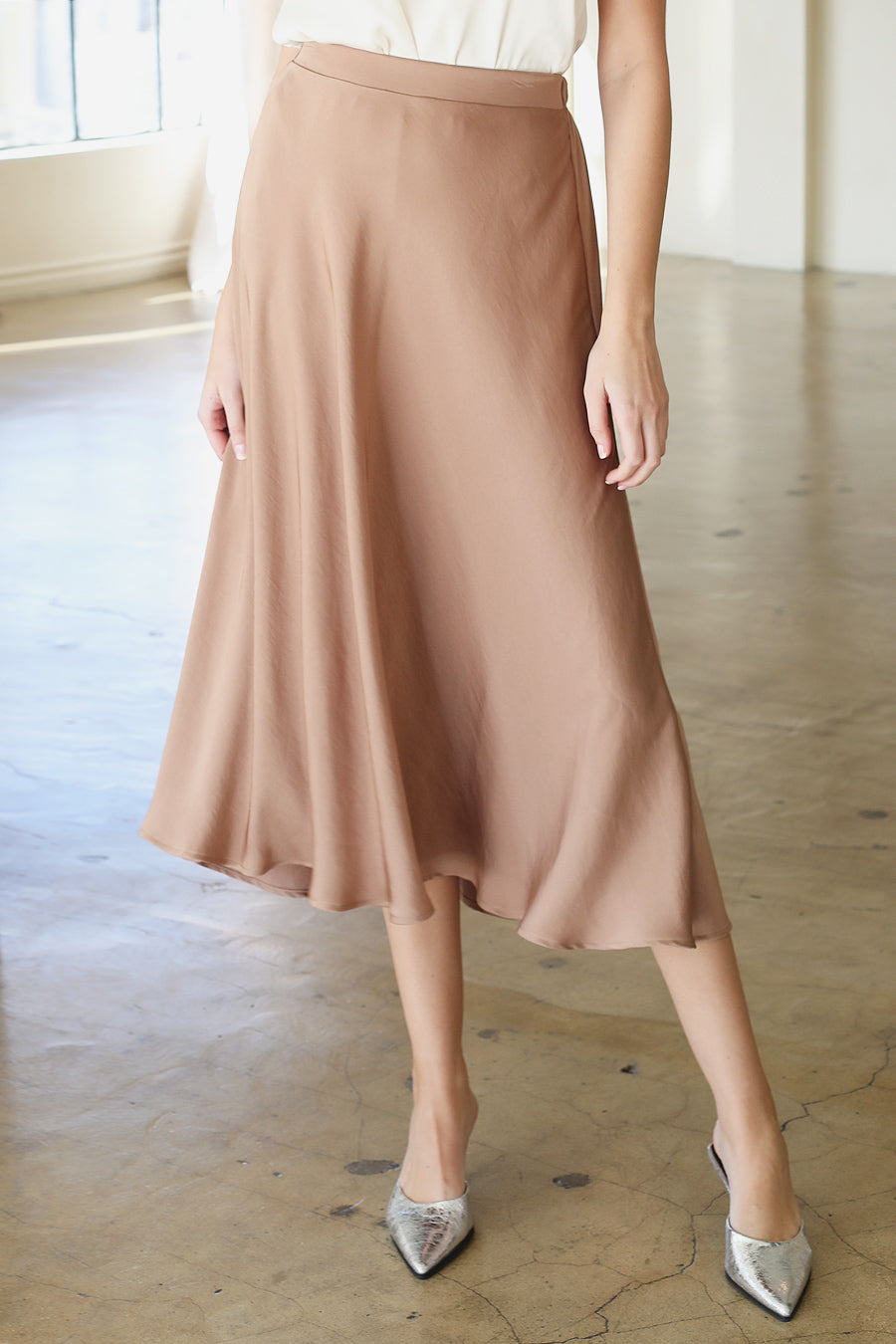 Mocha Muse Skirt