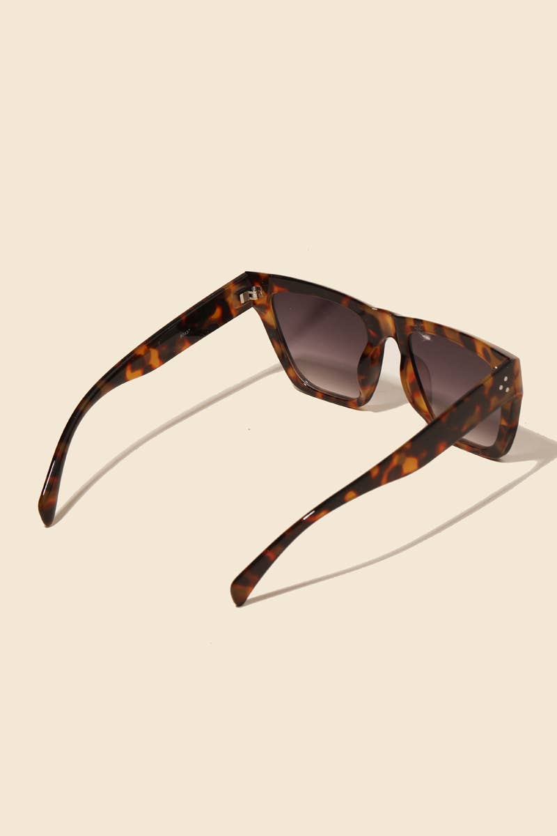 Square Frame Sunglasses - Assorted Colors