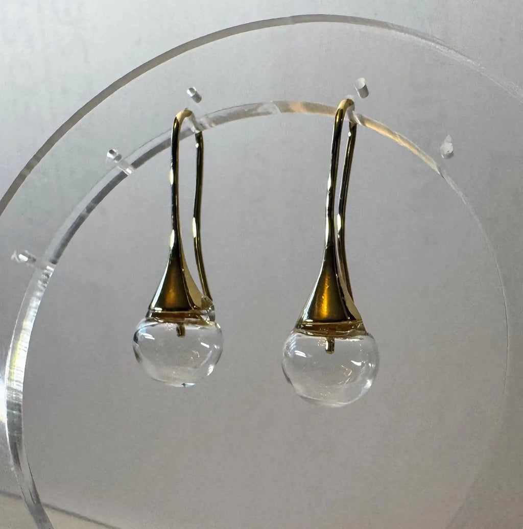 Large Glass Bubble Drops