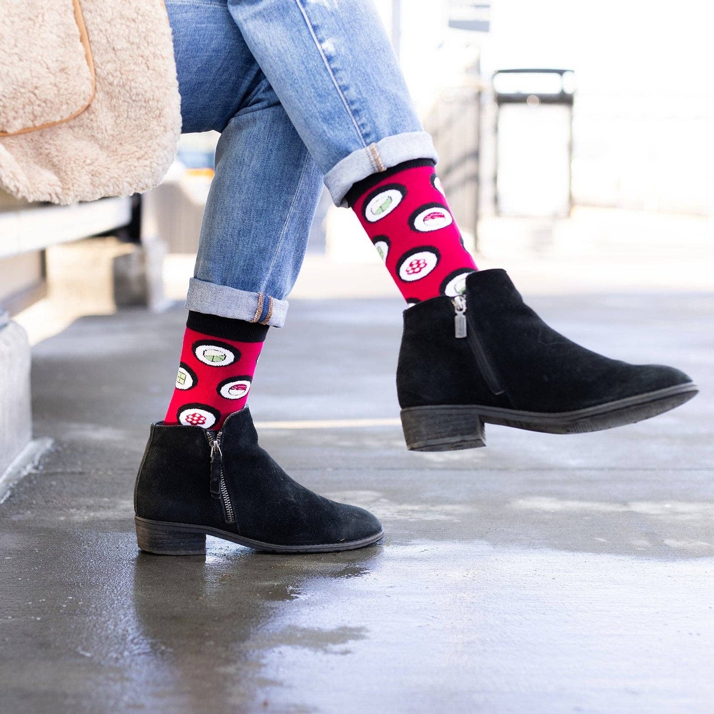 “Sushi Snob” Socks