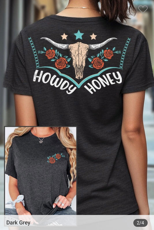 “Howdy Honey” T-Shirt