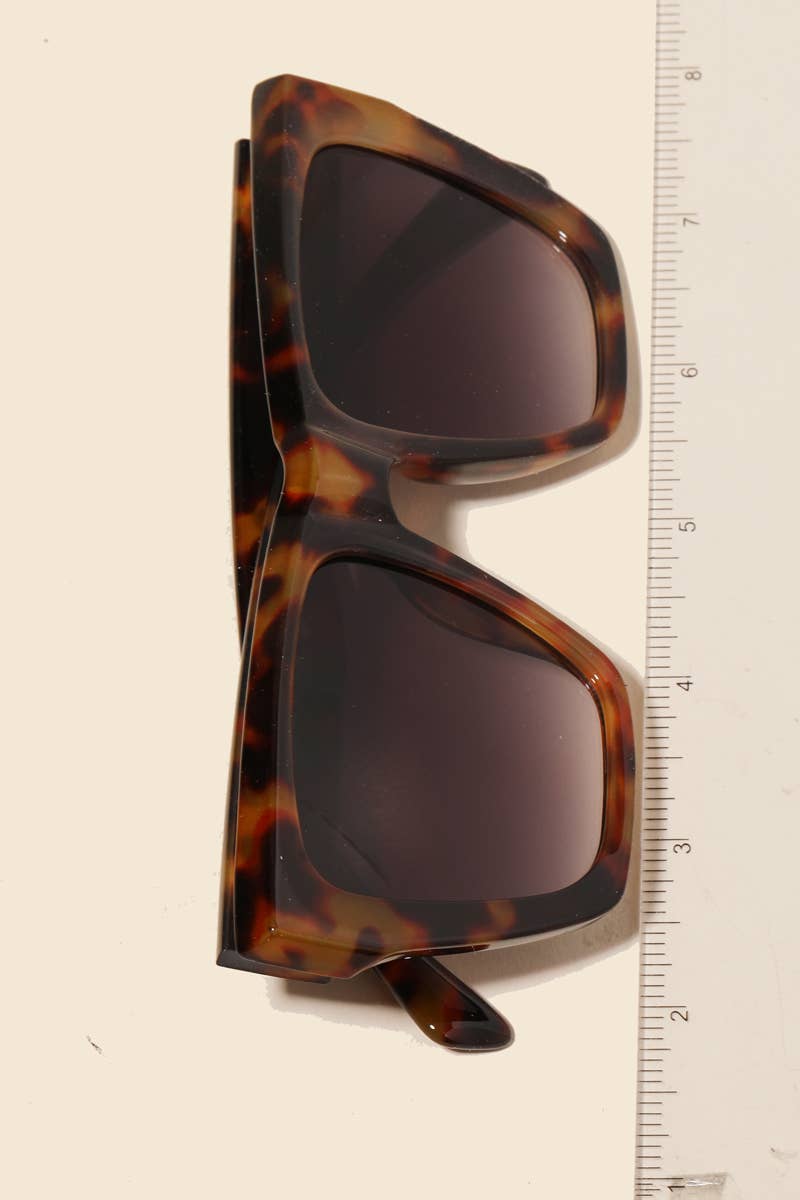 Square Frame Sunglasses - Assorted Colors