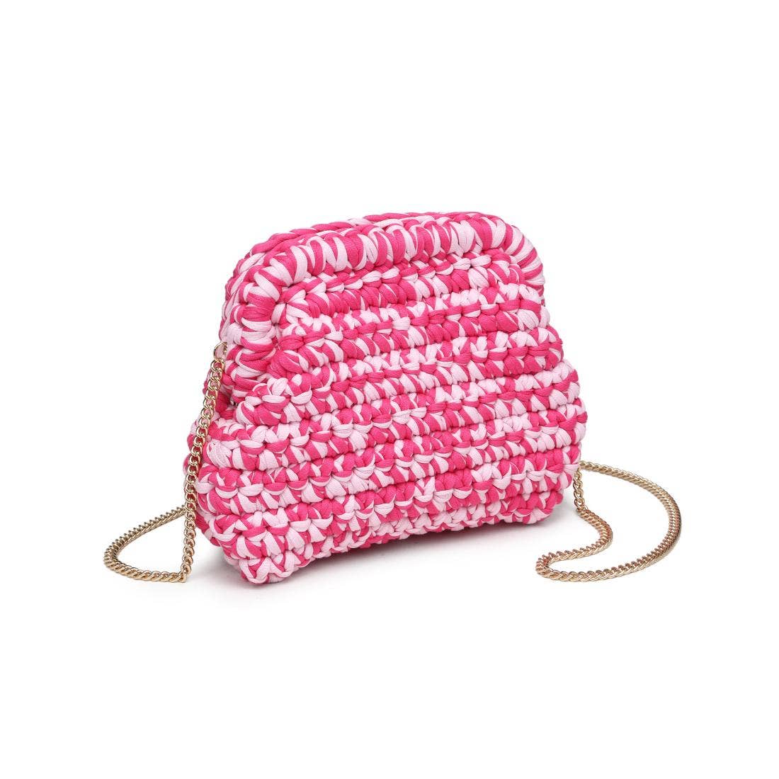 Raya Clutch - Hot Pink