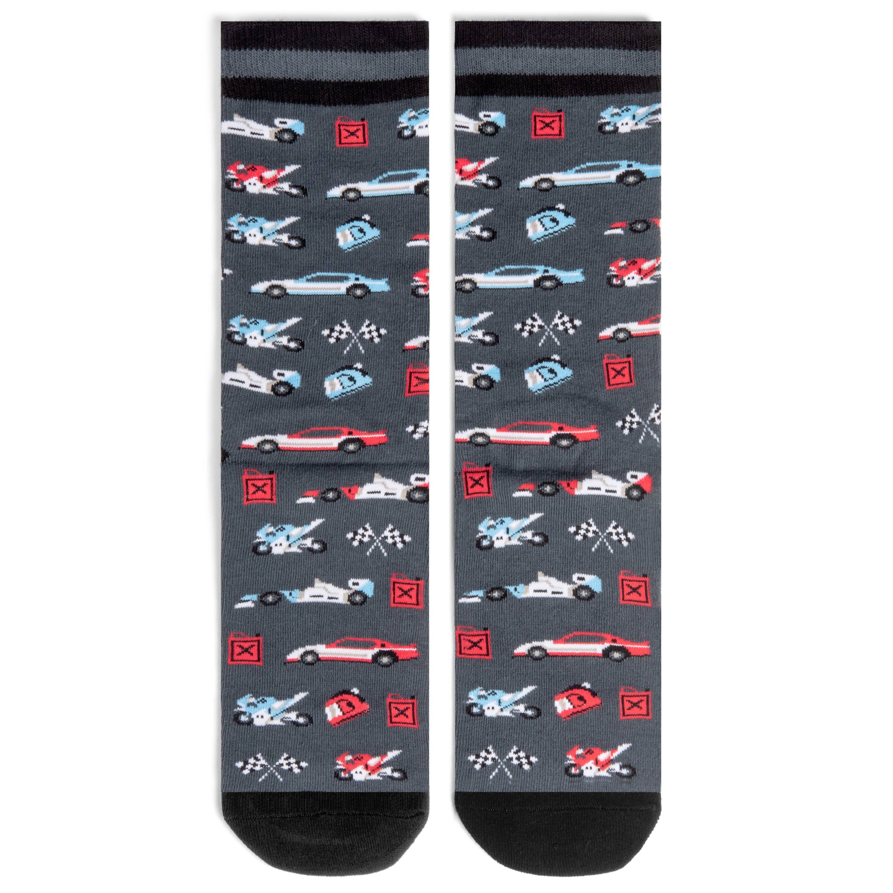“I'd Rather Be Watching Racing” Socks