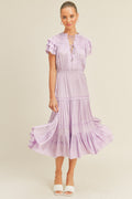 Kianna Dress - Lilac