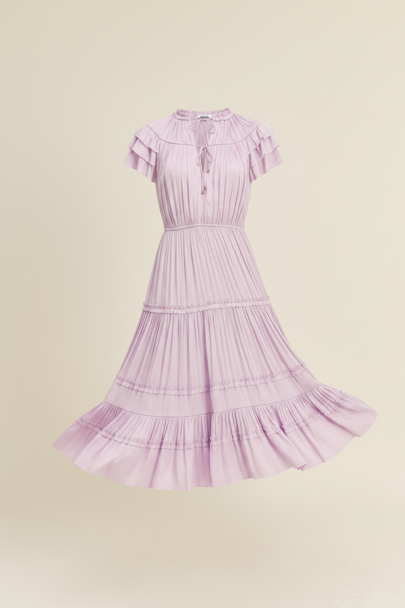 Kianna Dress - Lilac