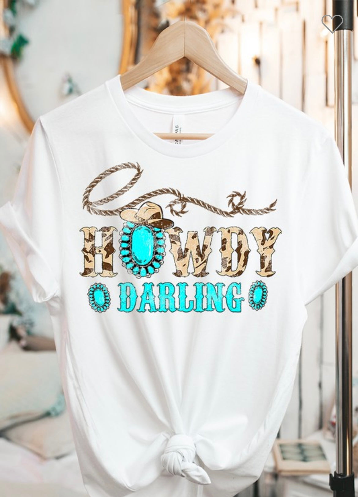 “Howdy Darling” T-Shirt