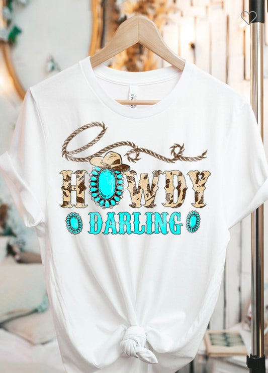 “Howdy Darling” T-Shirt