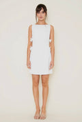 Bow Detail Cocktail Dress