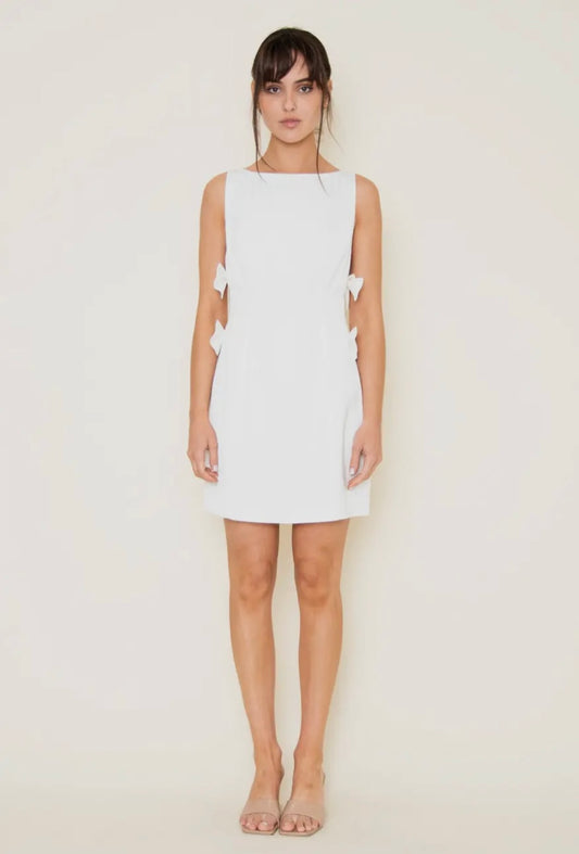 Bow Detail Cocktail Dress