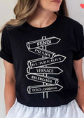 “Designer Destinations” T-Shirt