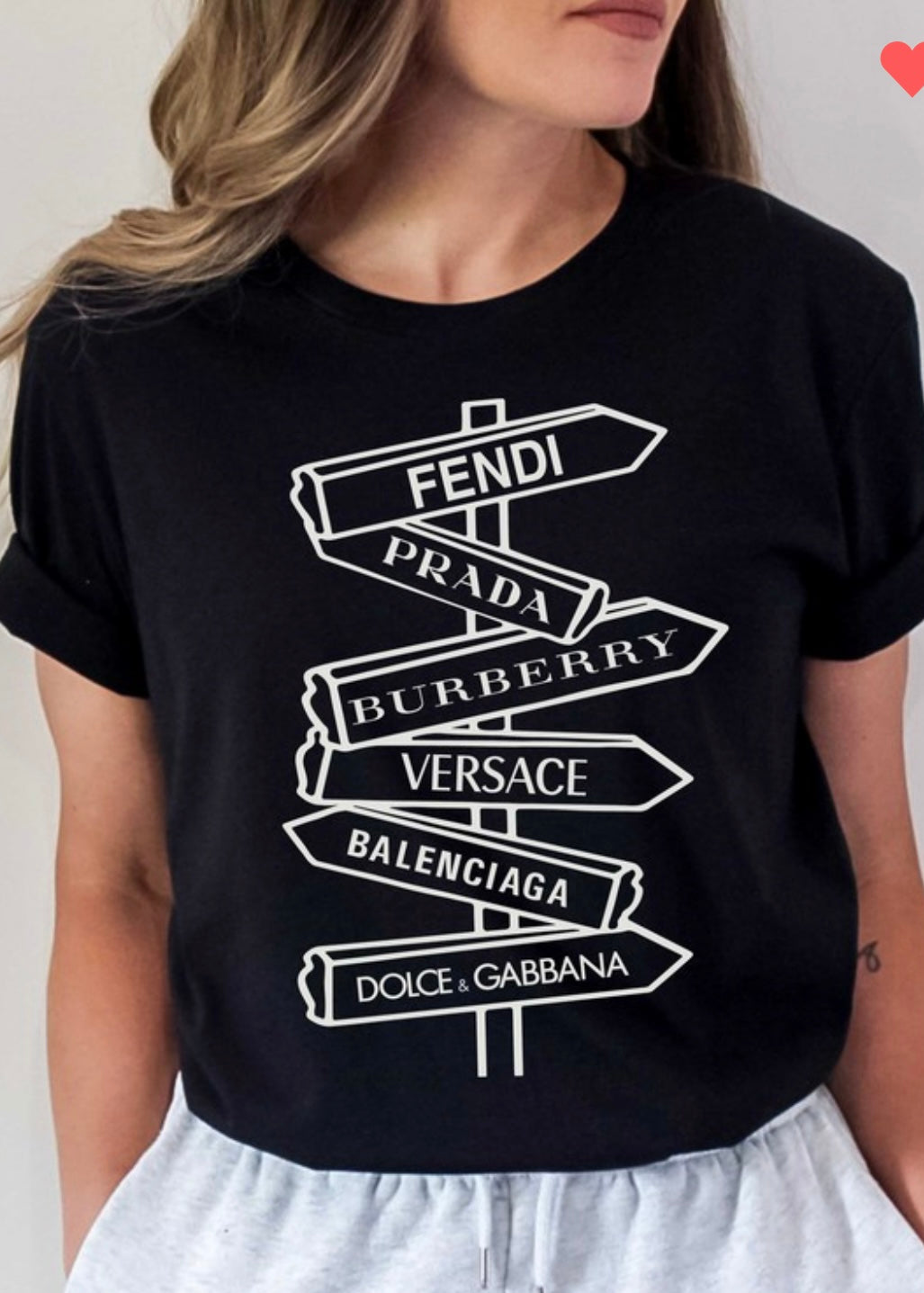 “Designer Destinations” T-Shirt