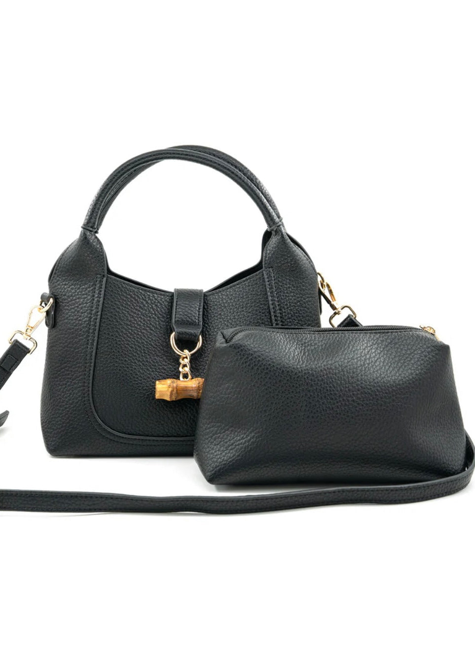 The Jackie Satchel - Camel, Ivory, Powder Blue, Black