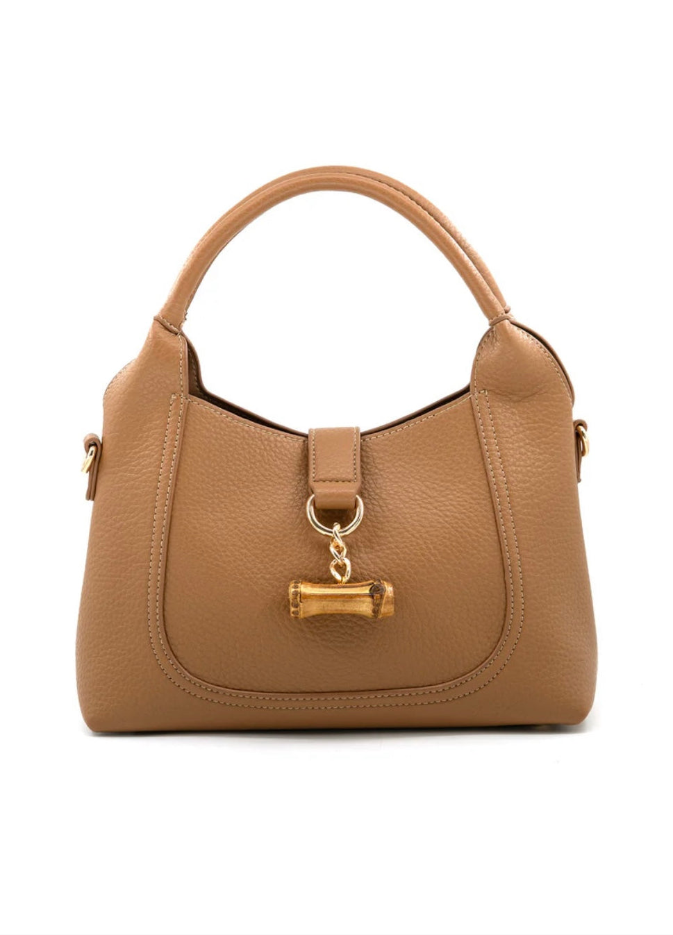 The Jackie Satchel - Camel, Ivory, Powder Blue, Black