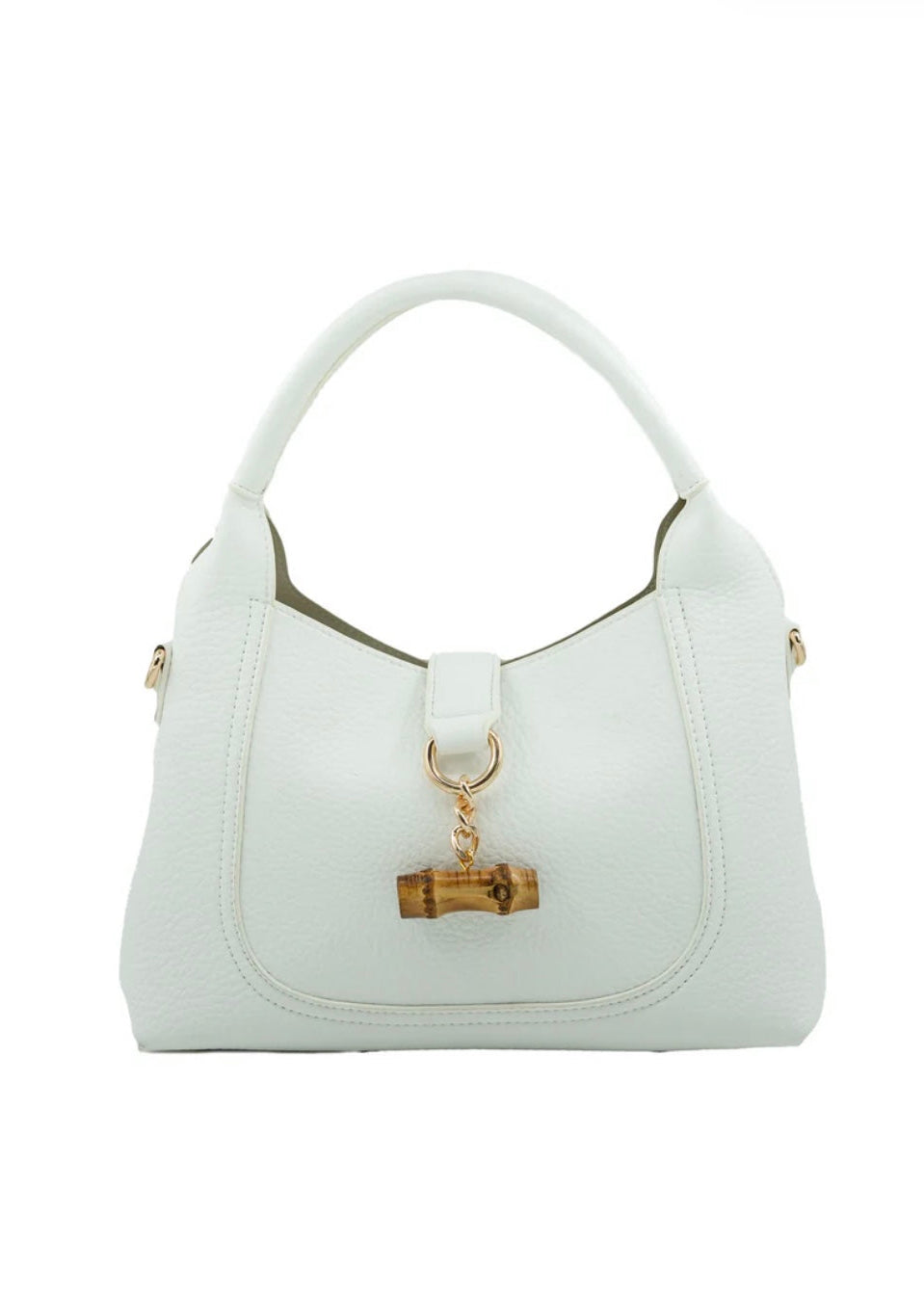 The Jackie Satchel - Camel, Ivory, Powder Blue, Black