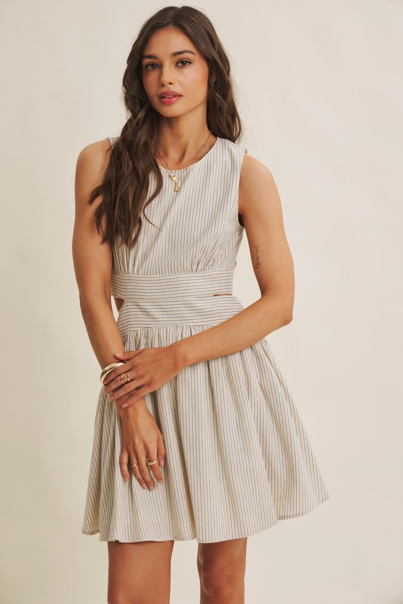 Seaside Breeze Mini Dress