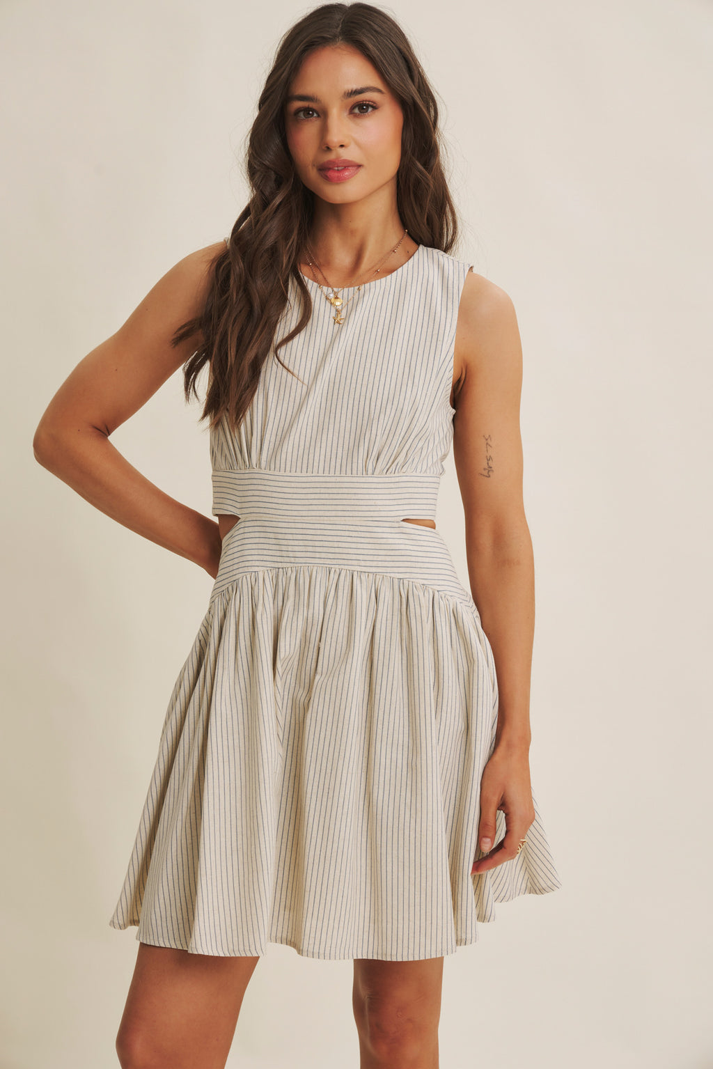 Seaside Breeze Mini Dress