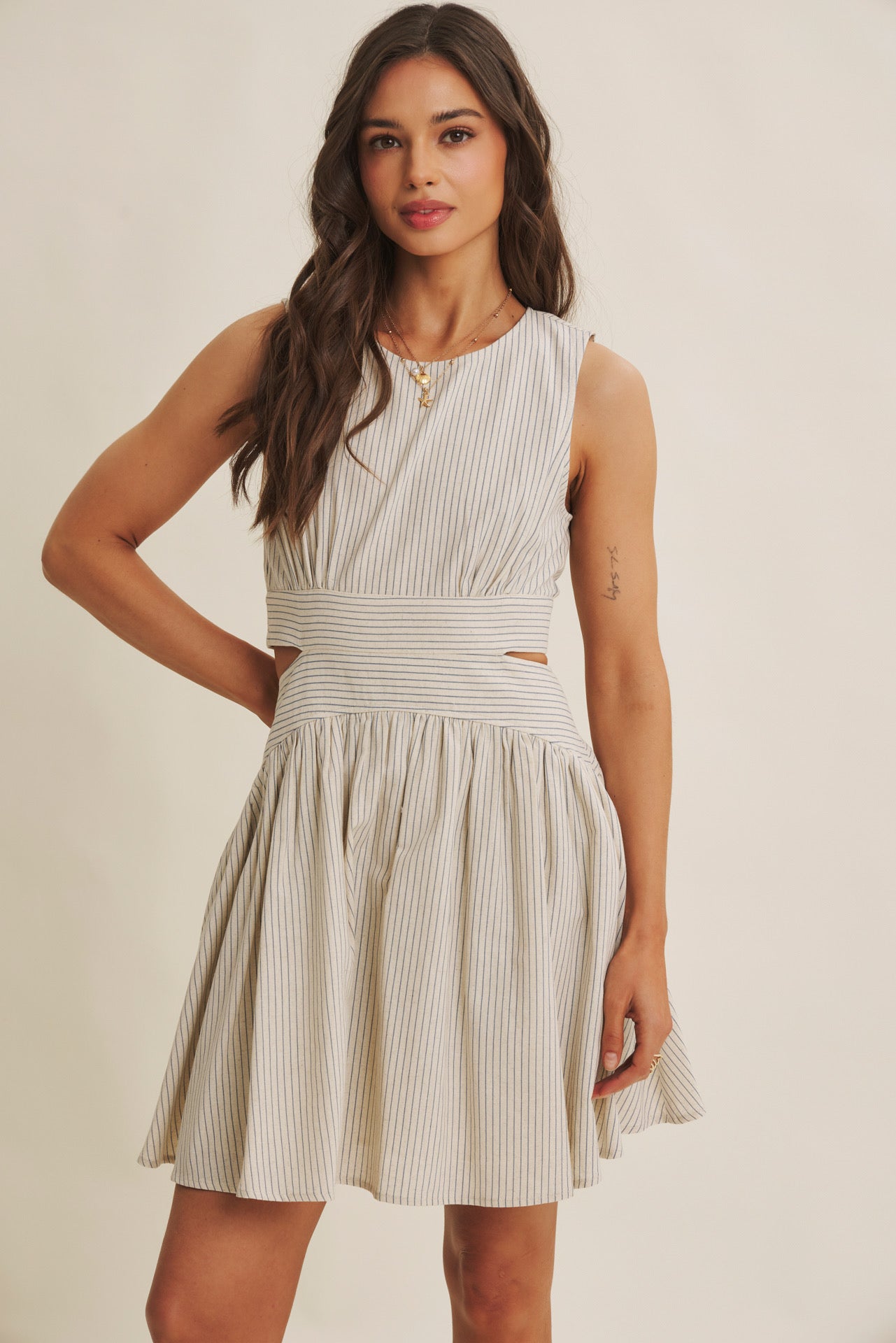Seaside Breeze Mini Dress