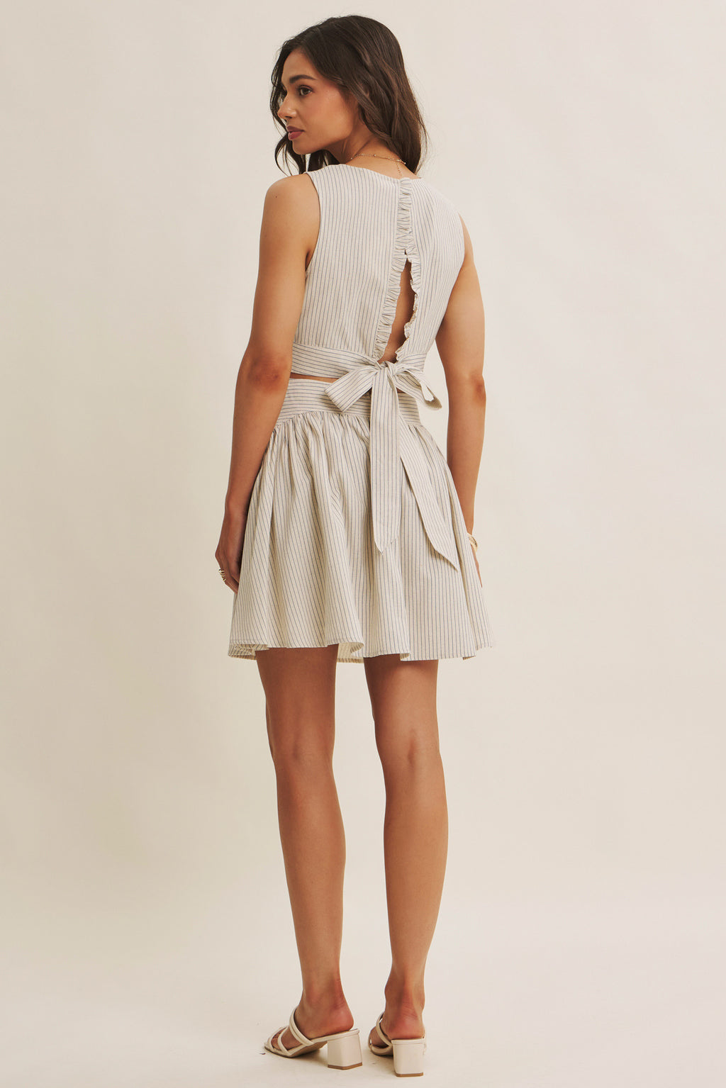 Seaside Breeze Mini Dress