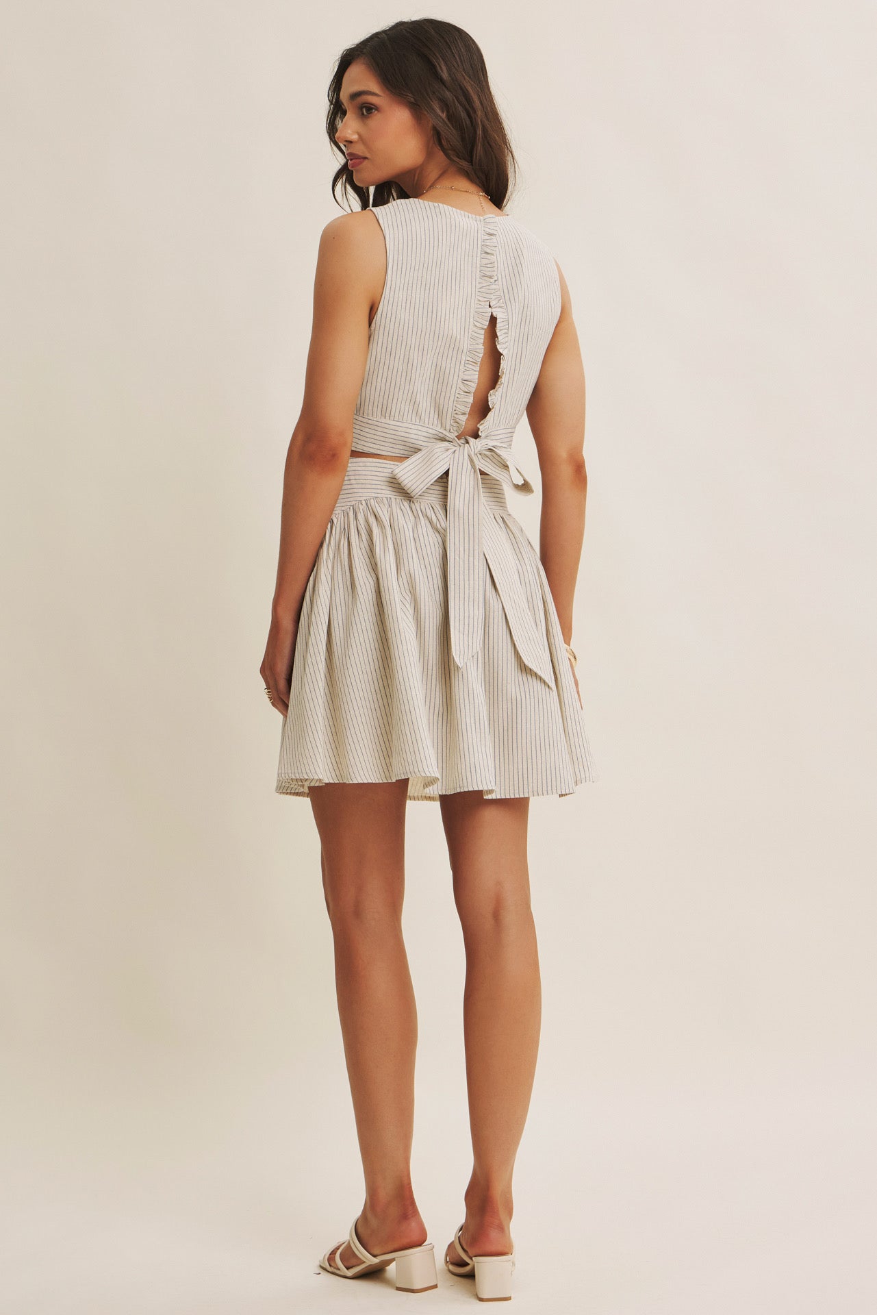 Seaside Breeze Mini Dress