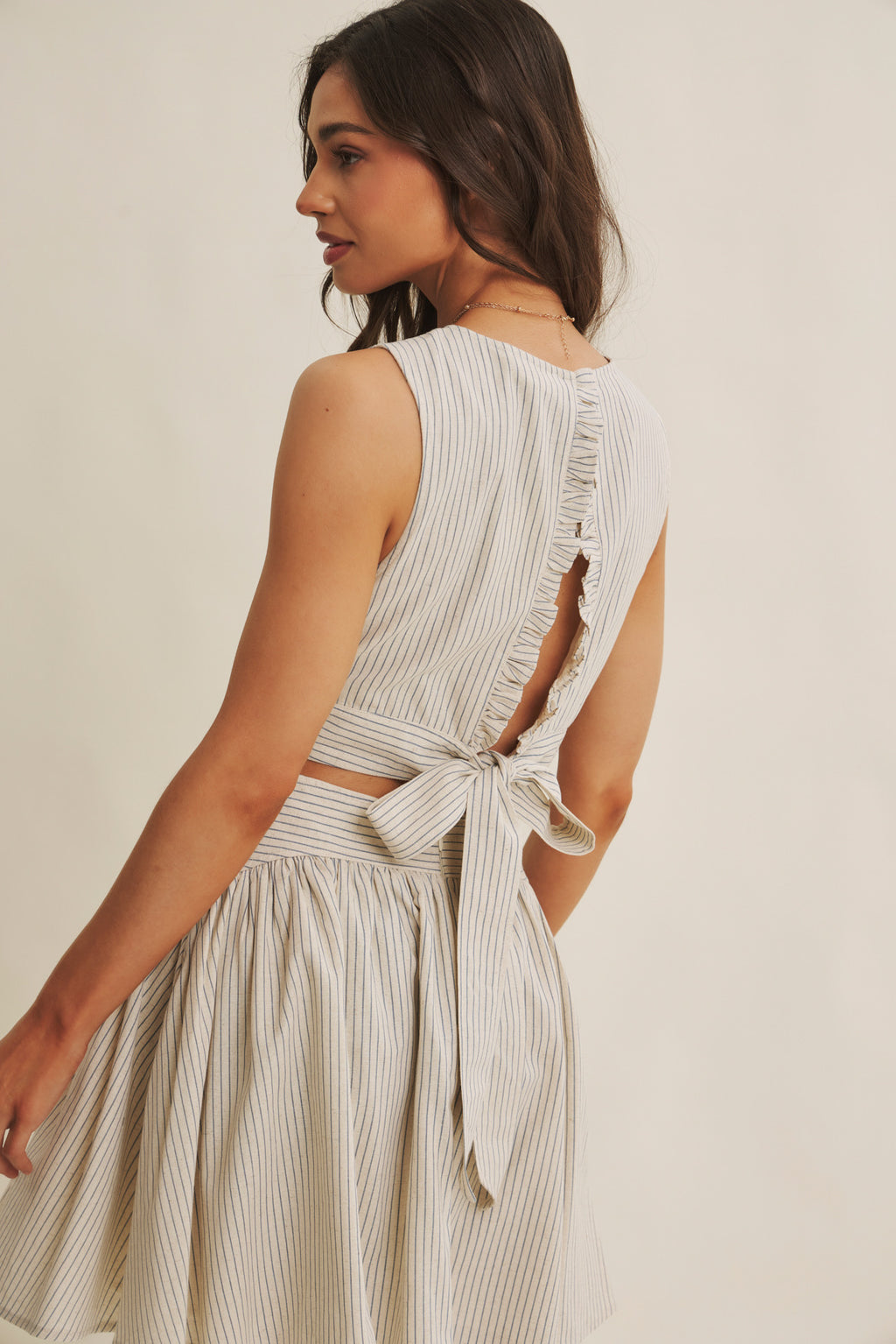 Seaside Breeze Mini Dress