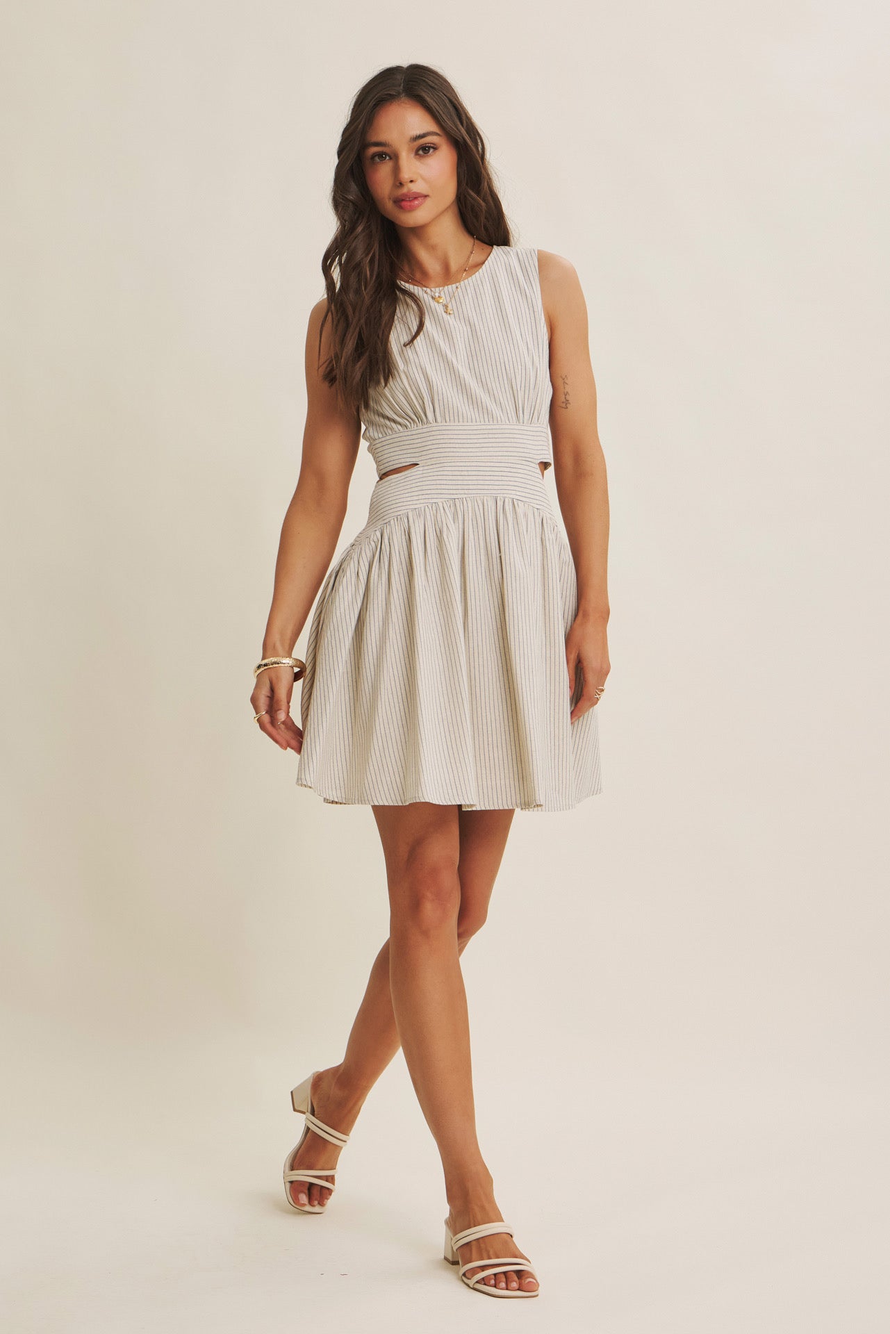 Seaside Breeze Mini Dress