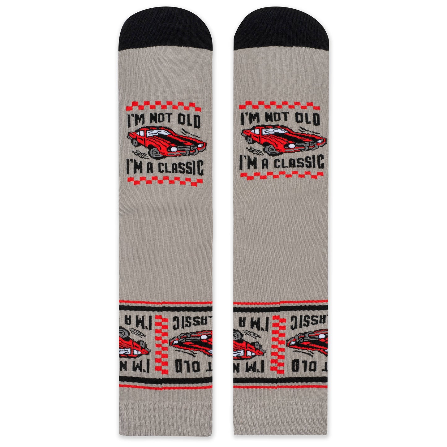 “I'm Not Old, I'm A Classic” Socks