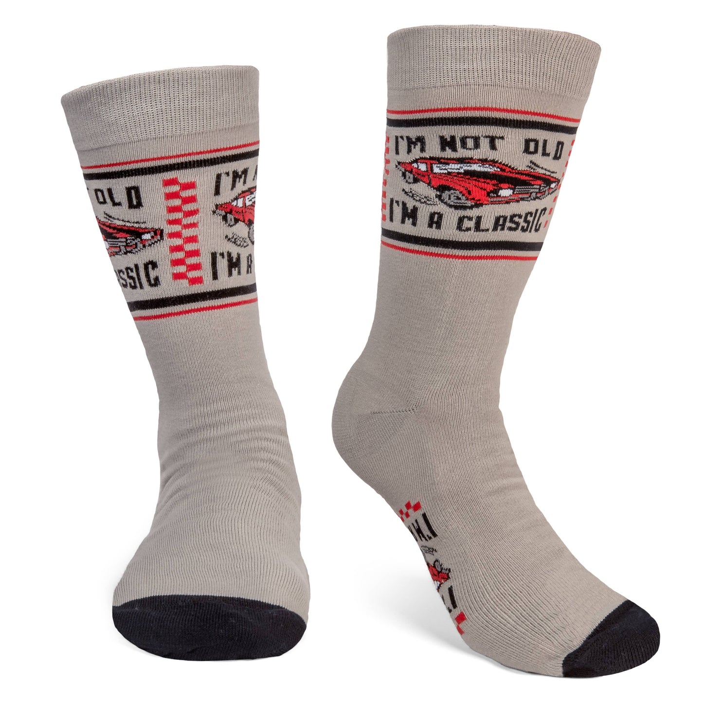 “I'm Not Old, I'm A Classic” Socks