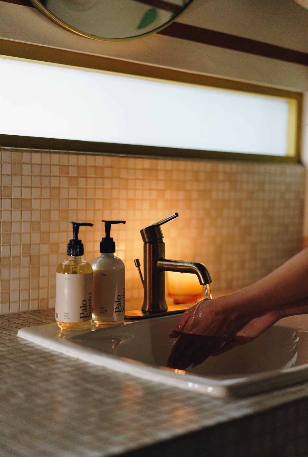 Palo Santo Liquid Hand Soap - The Elsewhere Collection
