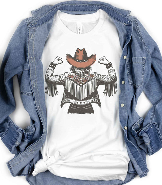 “Cowgirl Back” T-Shirt