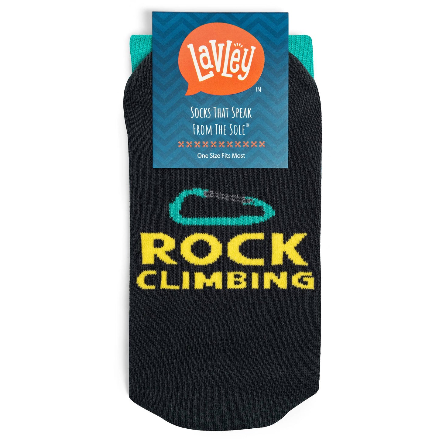 “I'd Rather Be Rock Climbing” Socks