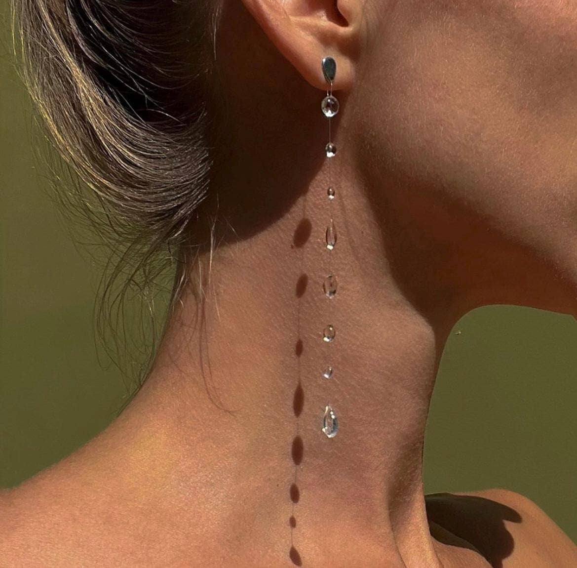 Dew “Drop Earrings”
