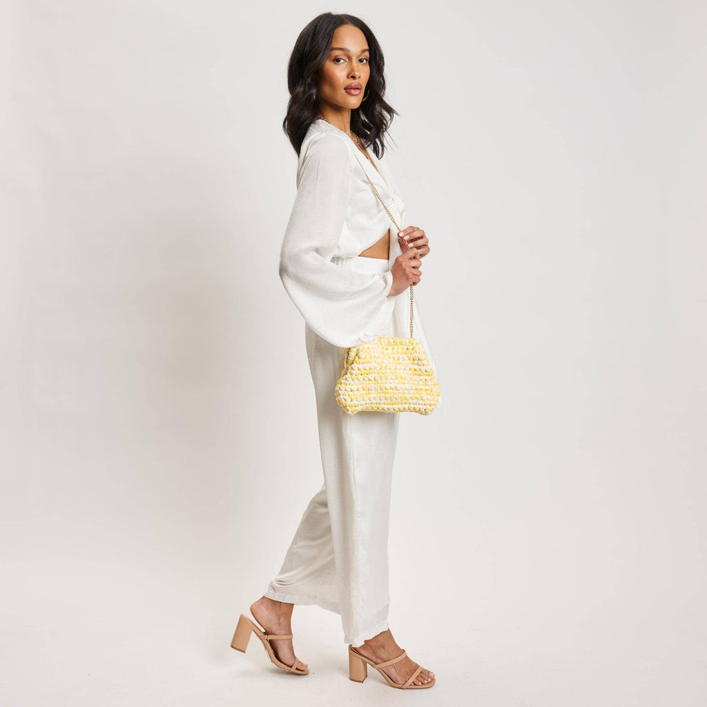 Raya Clutch - Butter