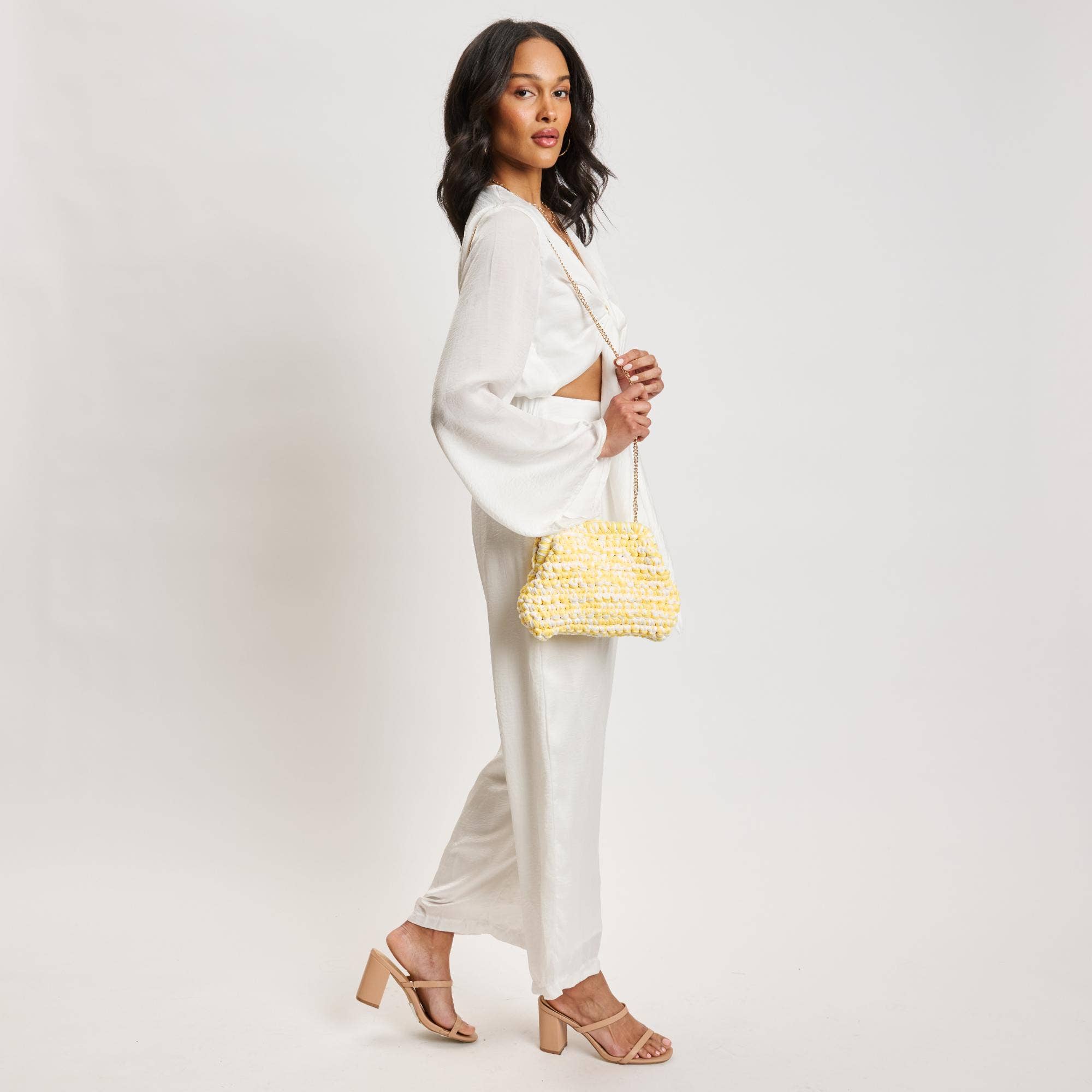Raya Clutch - Butter