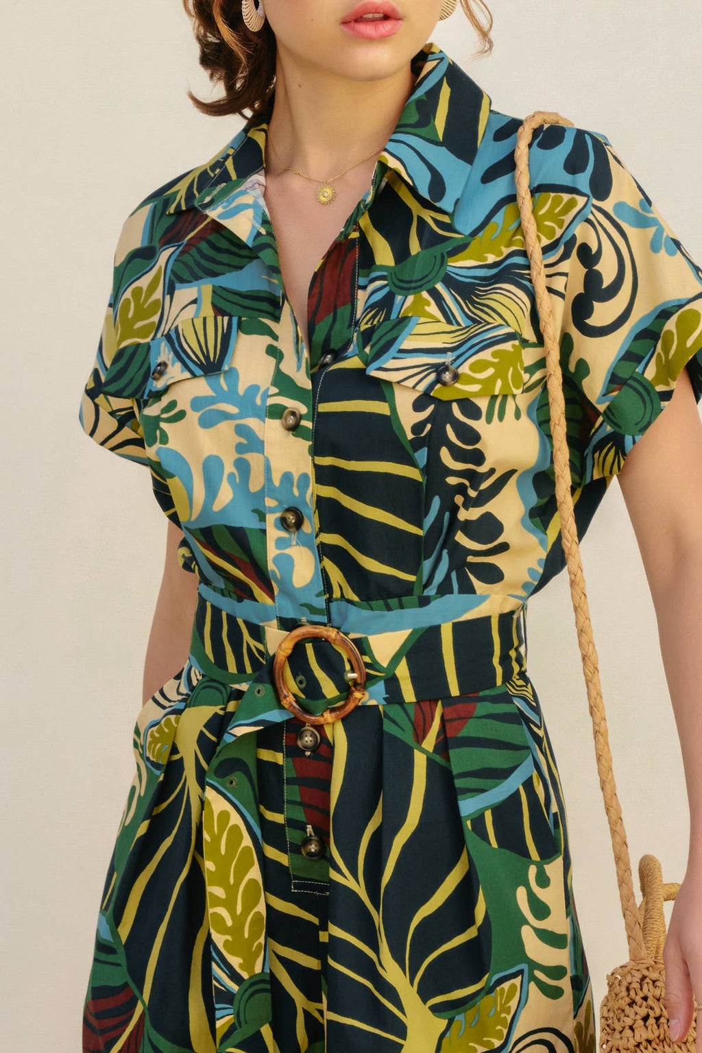 Beach House Romper