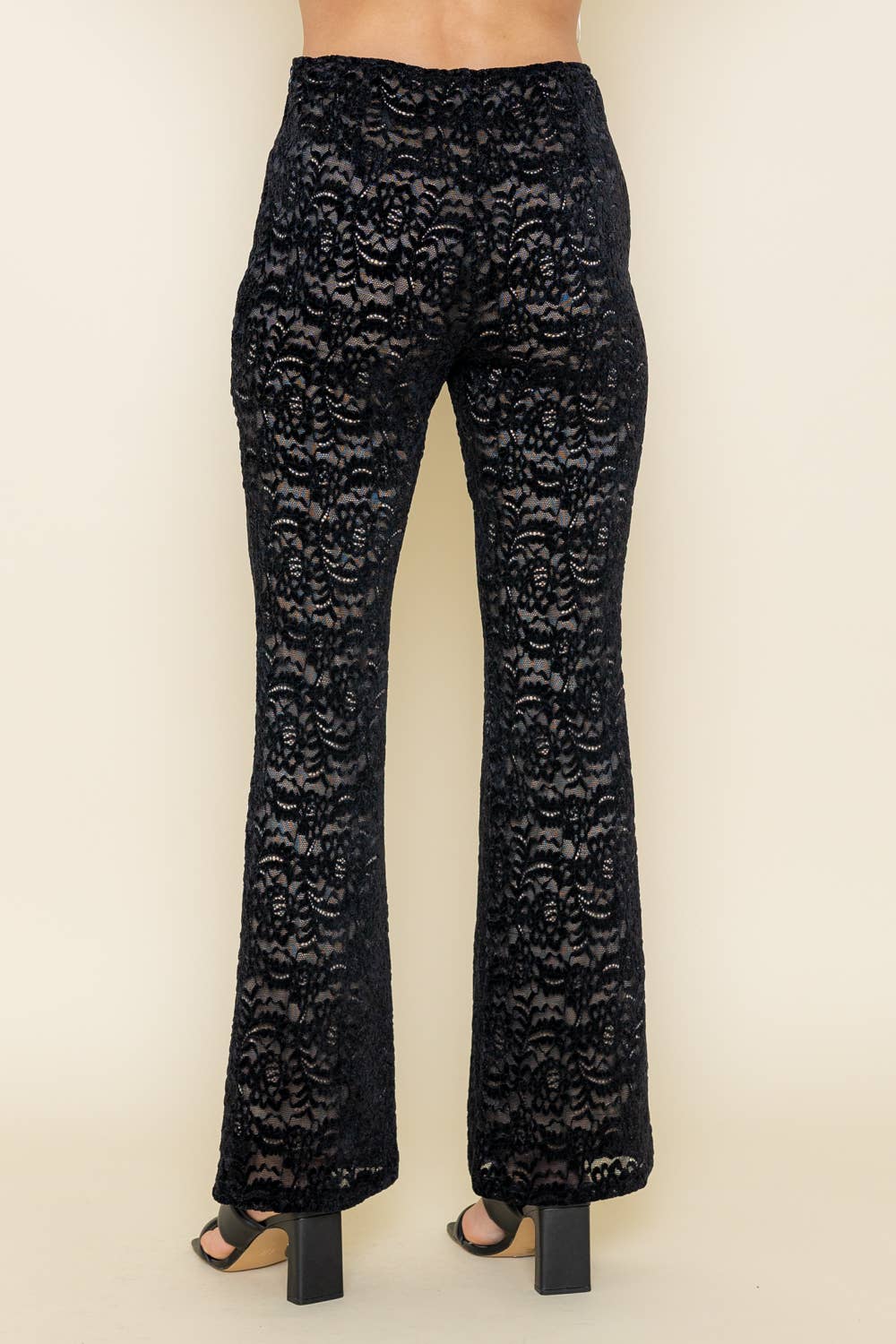 Lace Sheer Pants