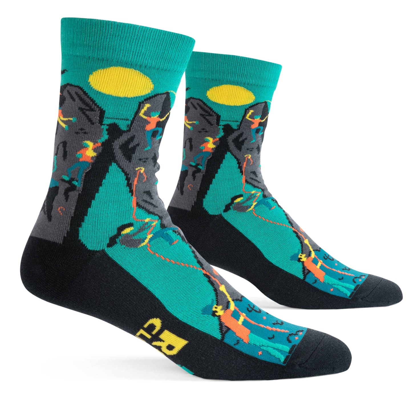 “I'd Rather Be Rock Climbing” Socks