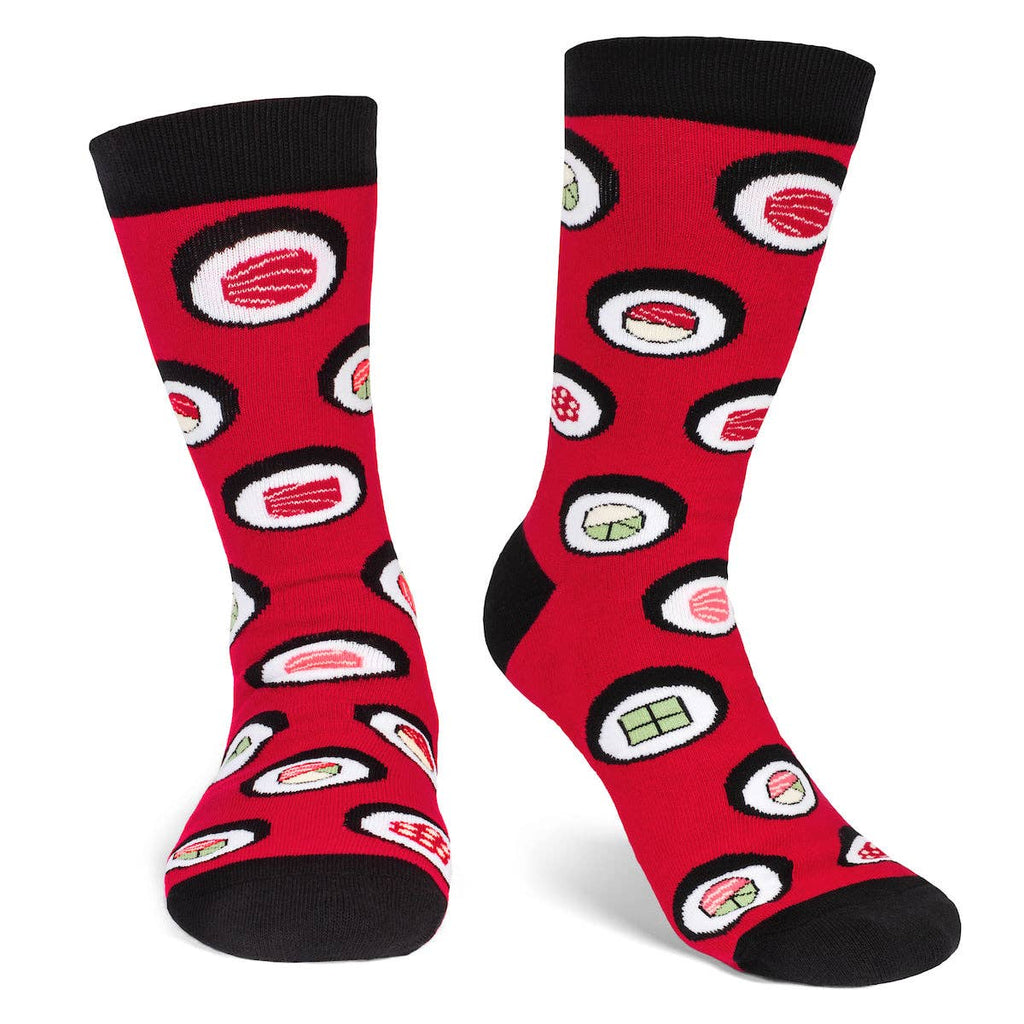 “Sushi Snob” Socks