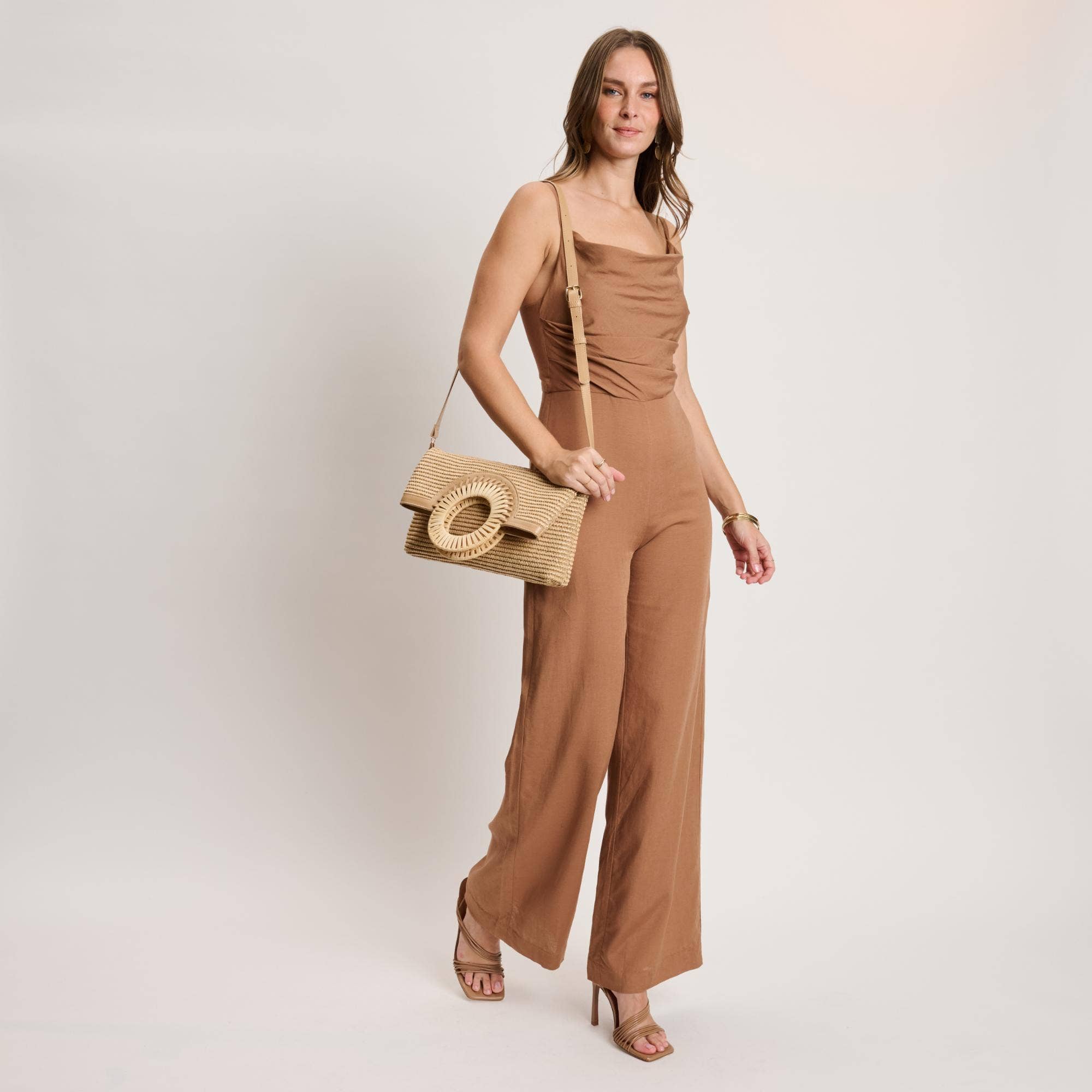 Tessa Crossbody - Natural