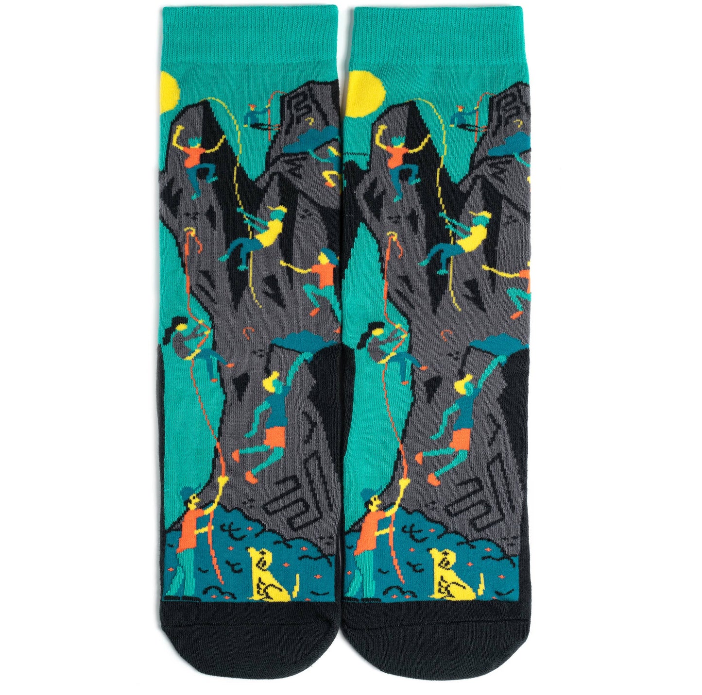 “I'd Rather Be Rock Climbing” Socks