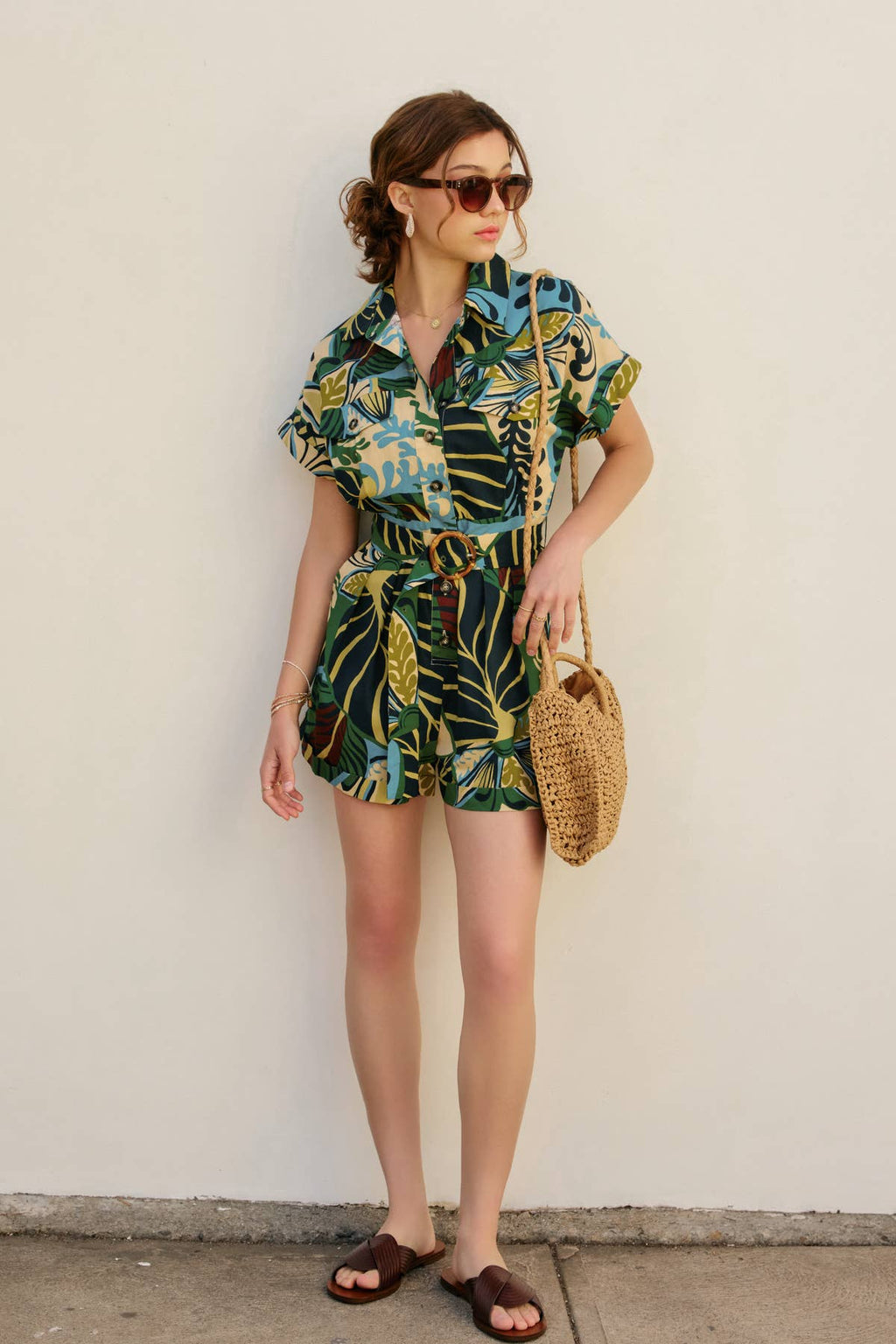 Beach House Romper