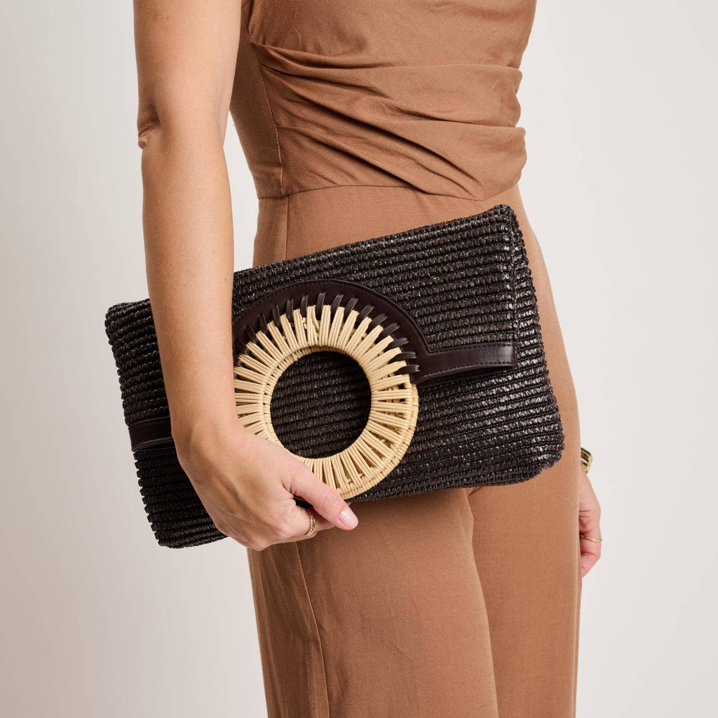 Tessa Crossbody - Chocolate