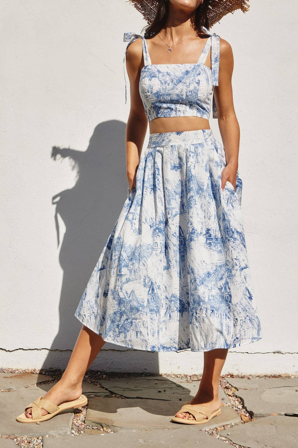 Coastline Midi Skirt