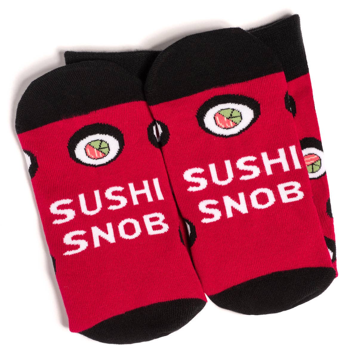 “Sushi Snob” Socks