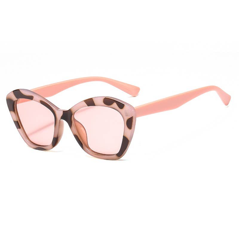 Modern Cat Eye Sunglasses