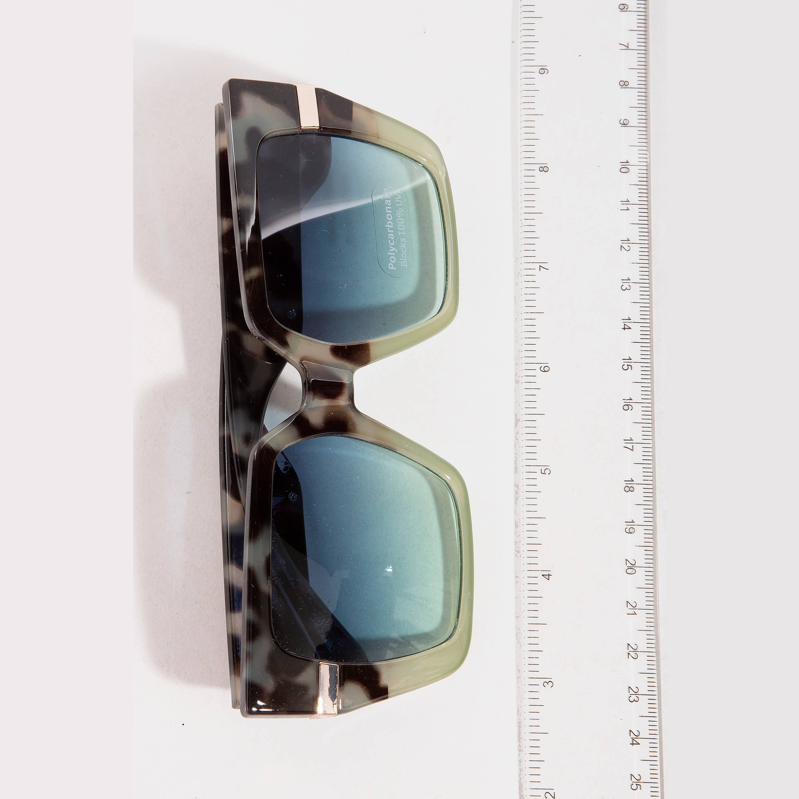 Oversized Square Frame Sunglasses - Assorted Colors